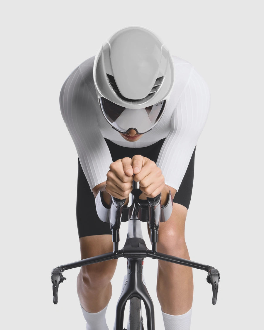 ASSOS EQUIPE RS RAPIDFIRE S11 Wetsuit Wit/Zwart