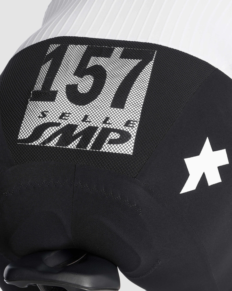 ASSOS EQUIPE RS RAPIDFIRE S11 Wetsuit Wit/Zwart