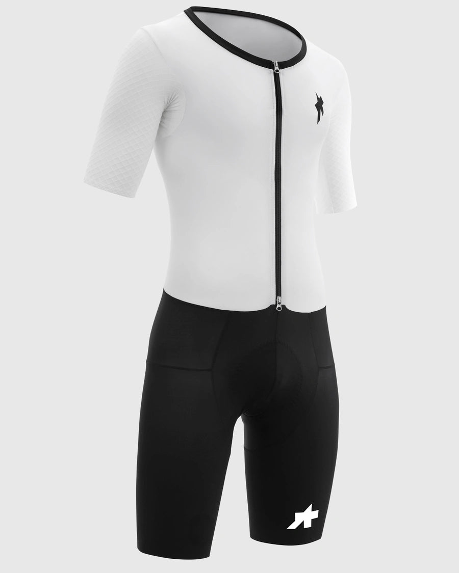 ASSOS EQUIPE RSR TRIATOR S11 Wetsuit Wit