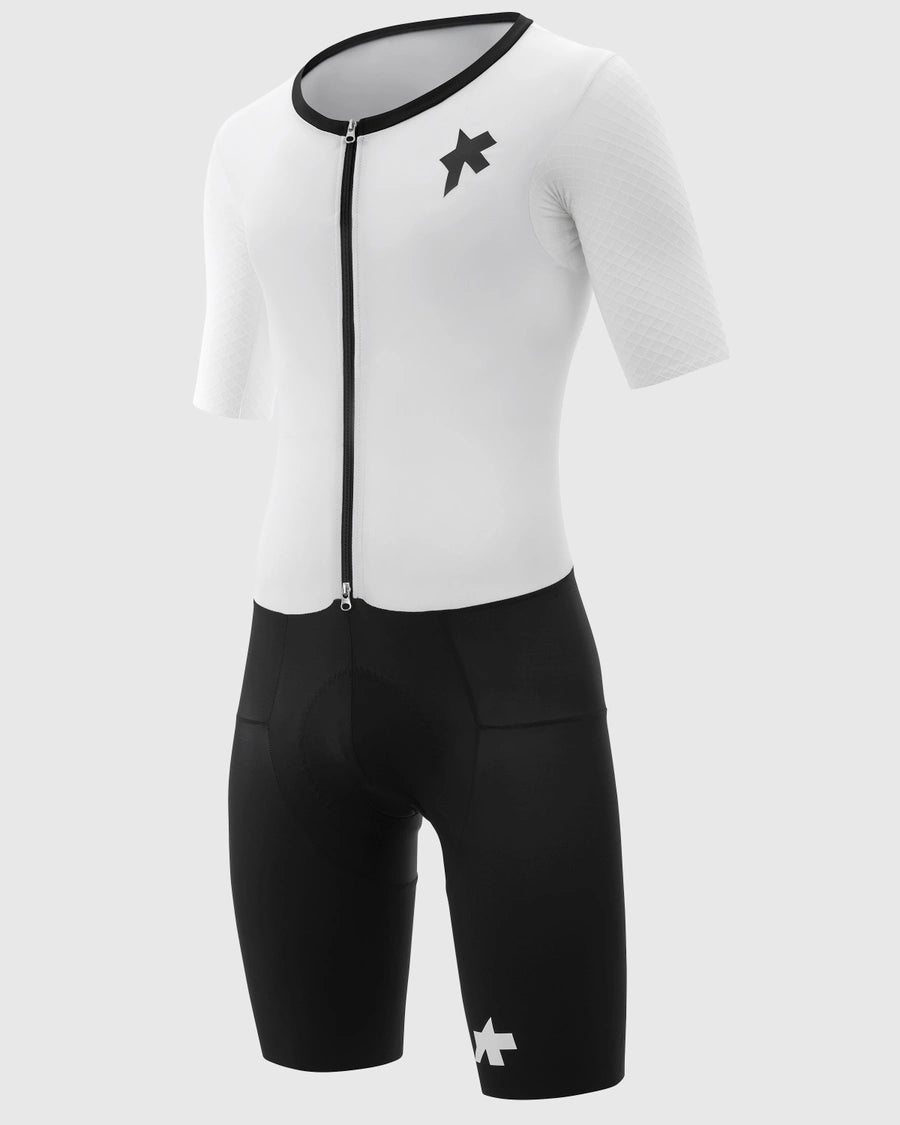 ASSOS EQUIPE RSR TRIATOR S11 Wetsuit Wit
