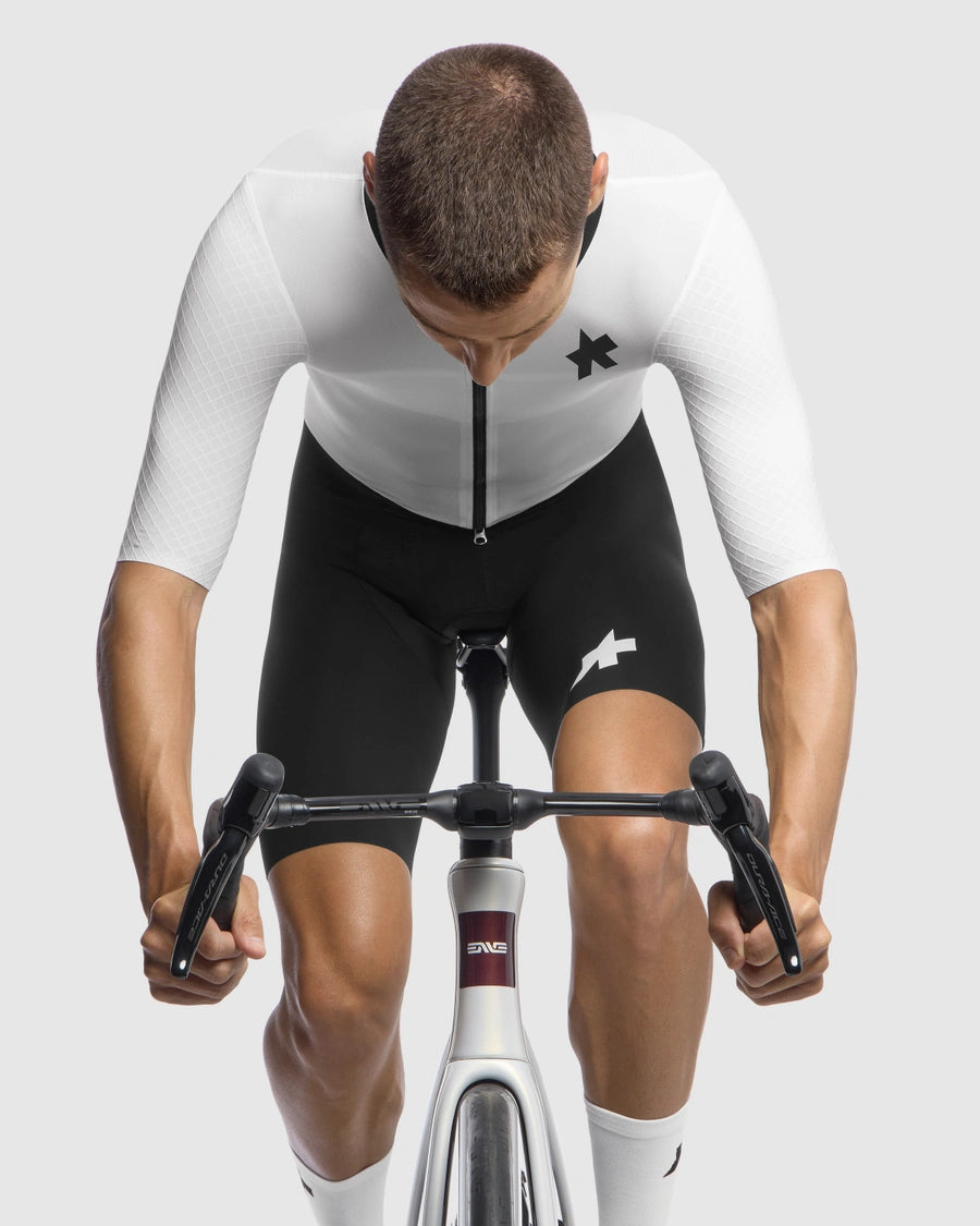 ASSOS EQUIPE RSR TRIATOR S11 Wetsuit Wit