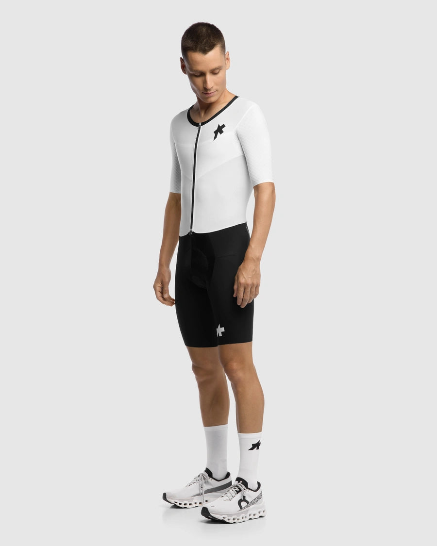 ASSOS EQUIPE RSR TRIATOR S11 Wetsuit Wit