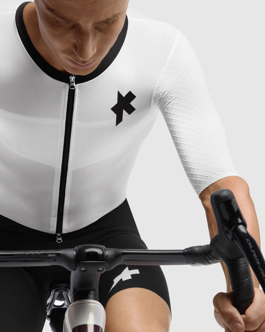 ASSOS EQUIPE RSR TRIATOR S11 Wetsuit Wit