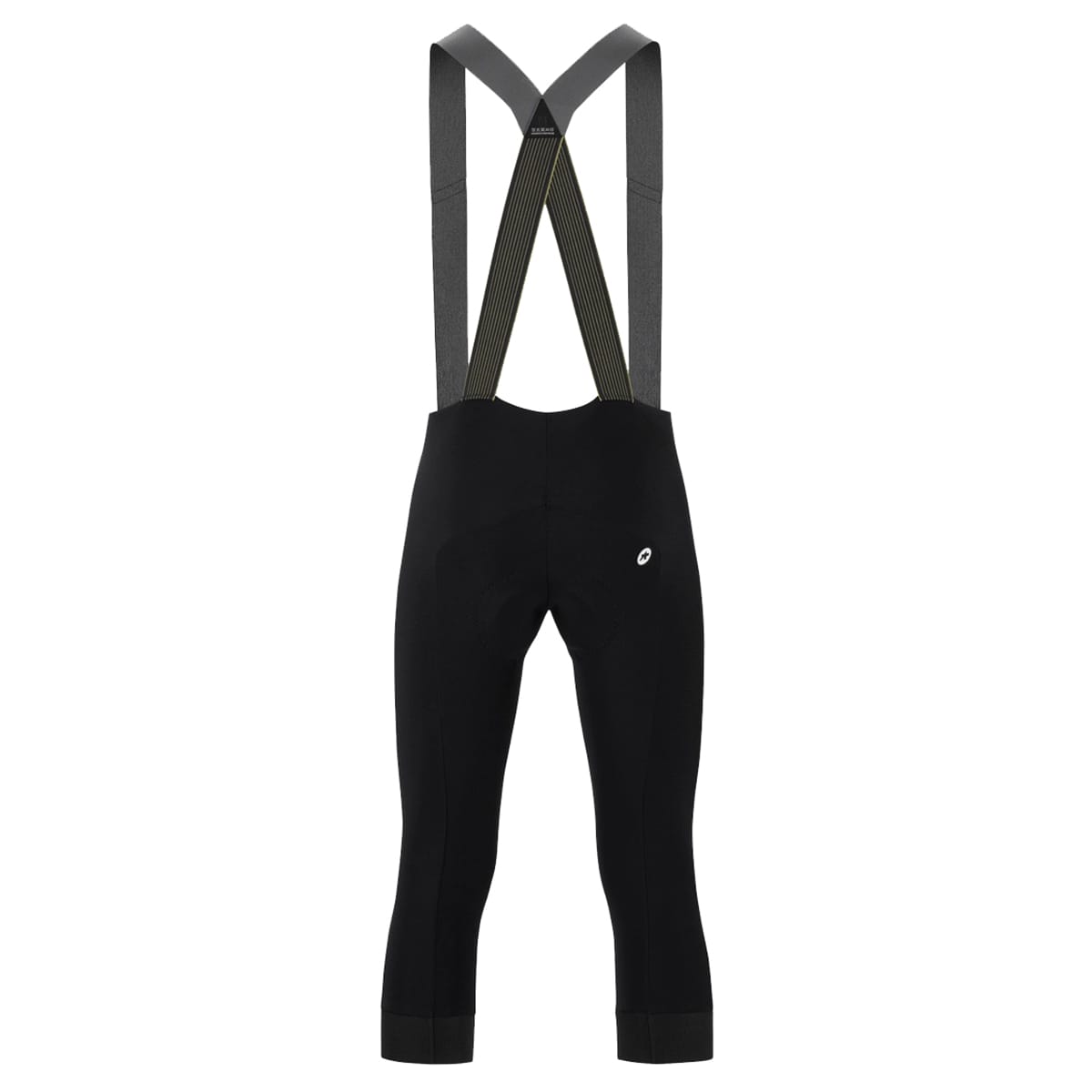 ASSOS MILLE GT SPRING FALL C2 Bibtights 3/4 Zwart