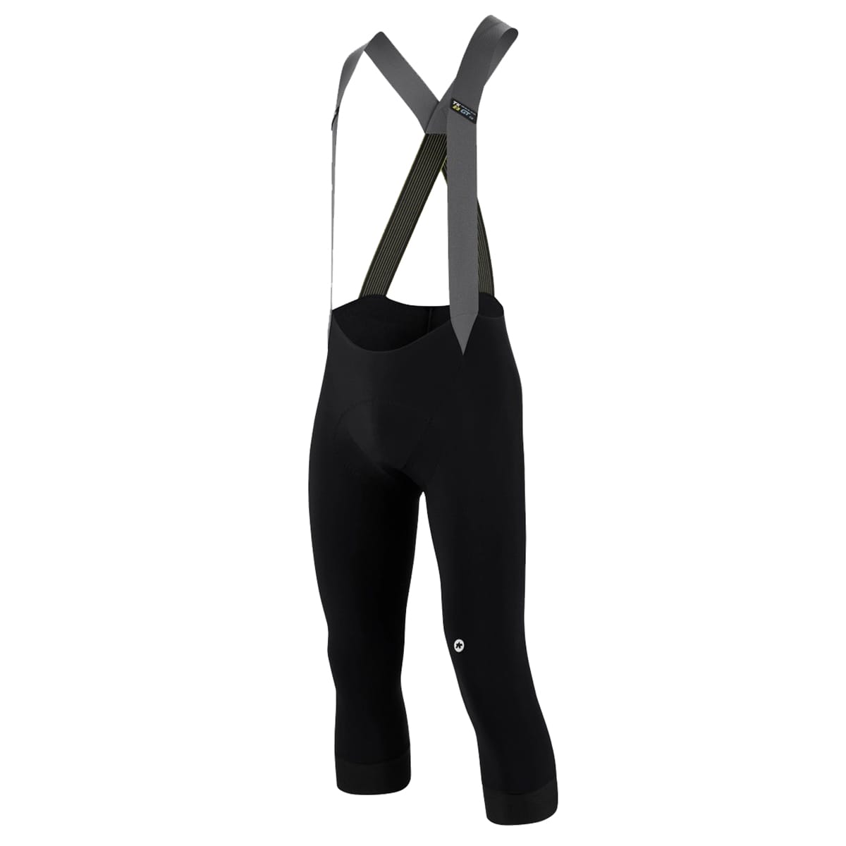 ASSOS MILLE GT SPRING FALL C2 Bibtights 3/4 Zwart