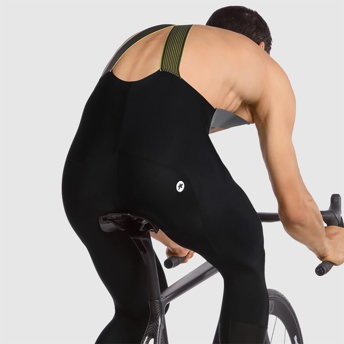 ASSOS MILLE GT SPRING FALL C2 Bibtights 3/4 Zwart