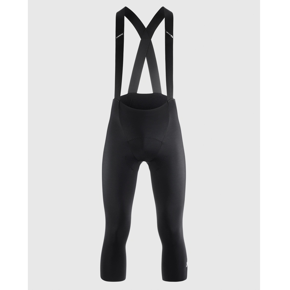 3/4 Bretelbroek ASSO MILLE GT SPRING FALL S11 Zwart