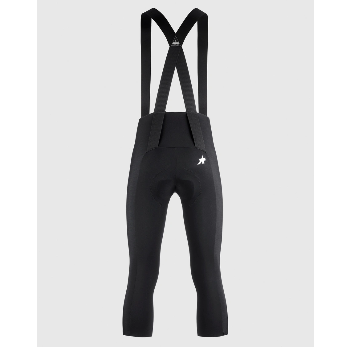 3/4 Bretelbroek ASSO MILLE GT SPRING FALL S11 Zwart