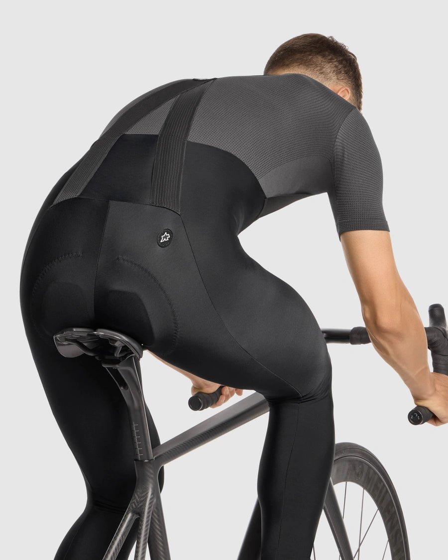Lange bretelsbroek ASSOS MILLE GT SPRING FALL S11 Zwart