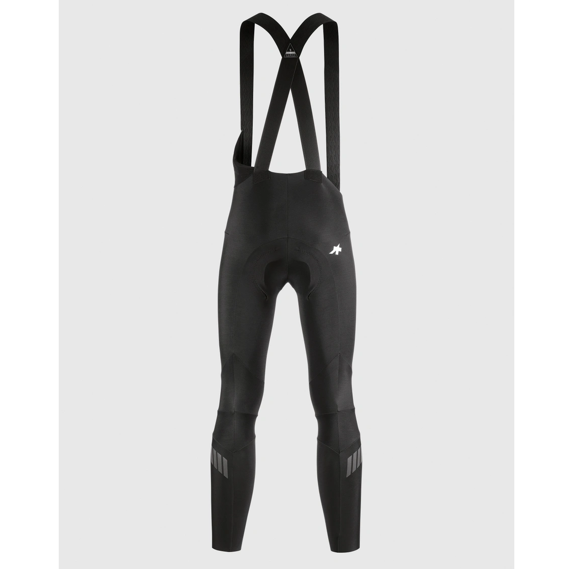 ASSOS EQUIPE RS SPRING FALL S11 EVO lange broek met bretels Zwart