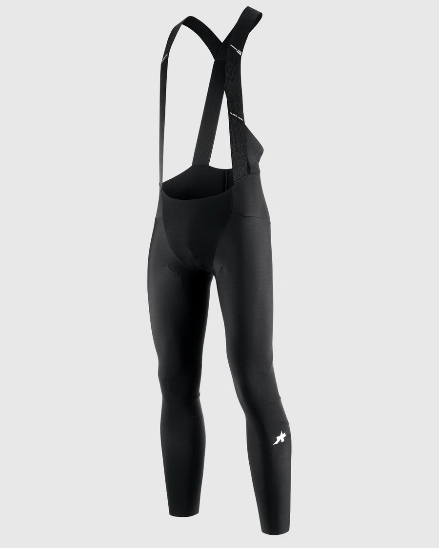 ASSOS EQUIPE RS SPRING FALL S11 EVO lange broek met bretels Zwart