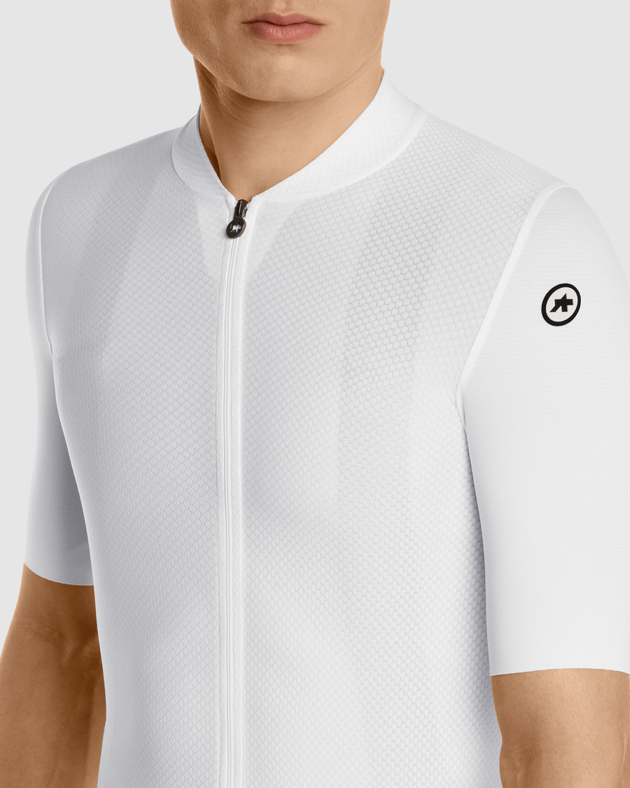 ASSOS MILLE GT S11 Korte Mouw Trui Wit