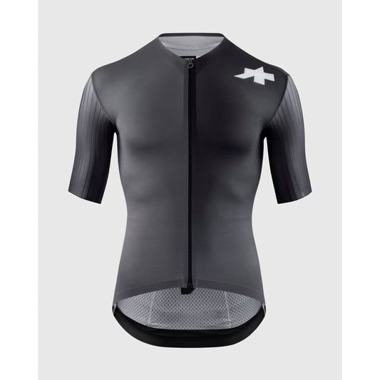 ASSOS EQUIPE RS S11 Korte Mouw Trui Zwart