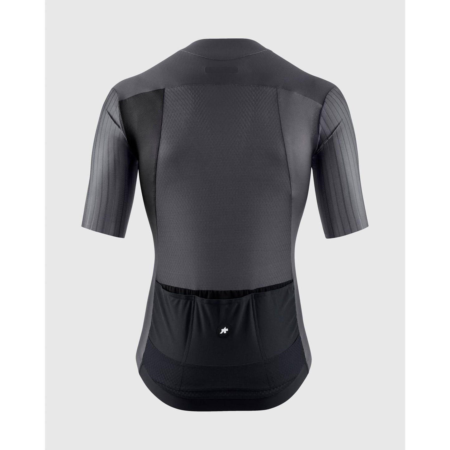 ASSOS EQUIPE RS S11 Korte Mouw Trui Zwart