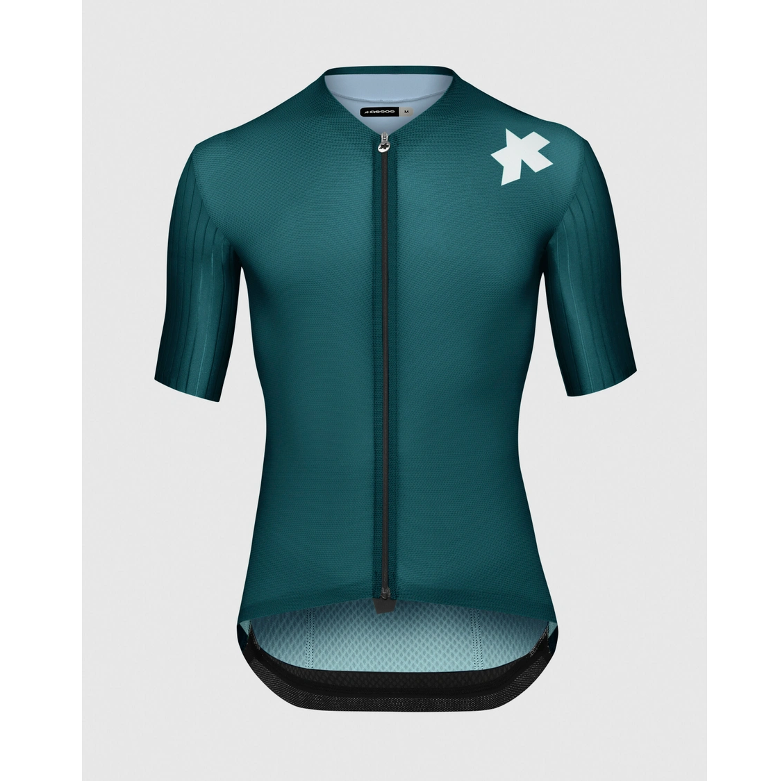 ASSOS EQUIPE RS S11 Korte Mouw Trui Benzine