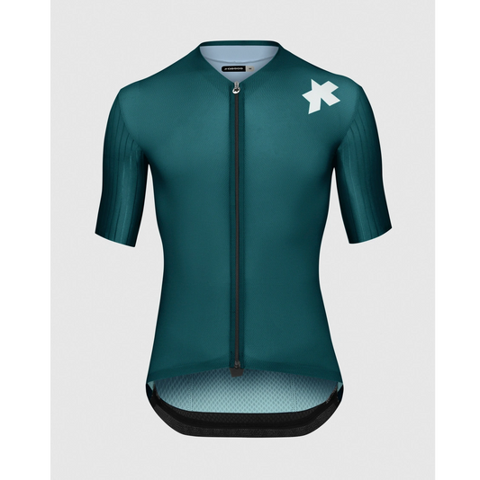 ASSOS EQUIPE RS S11 Korte Mouw Trui Benzine