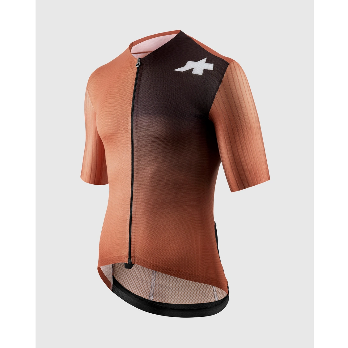 ASSOS EQUIPE RS S11 Korte Mouw Bruine Trui