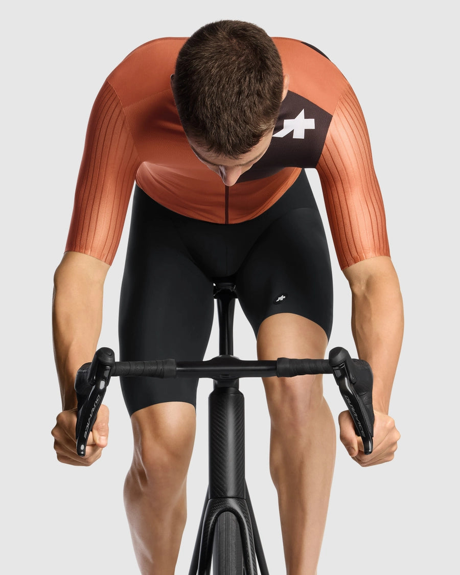 ASSOS EQUIPE RS S11 Korte Mouw Bruine Trui