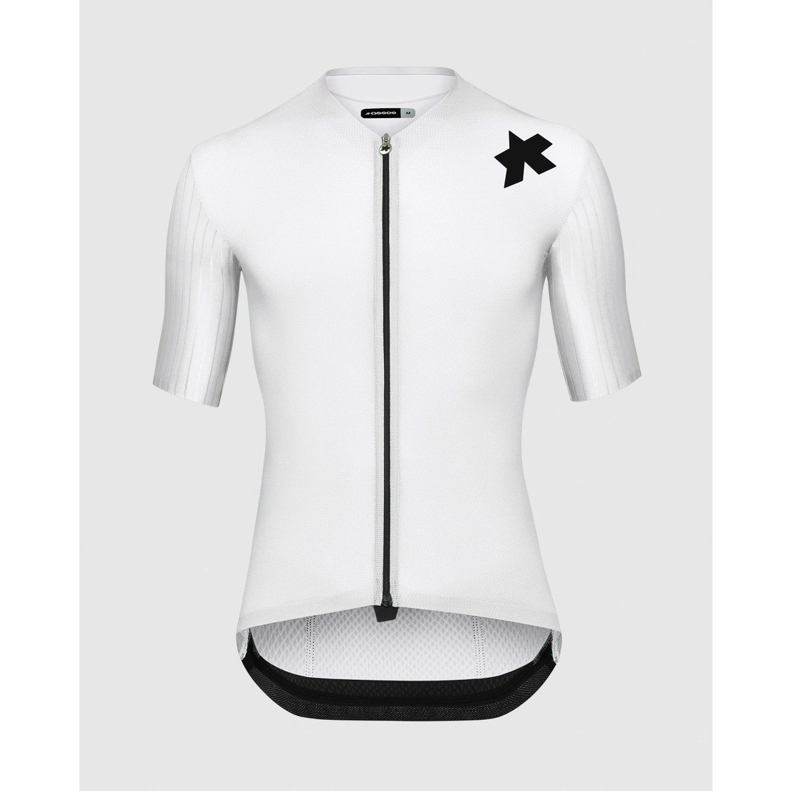 ASSOS EQUIPE RS S11 Korte Mouw Jersey WIT