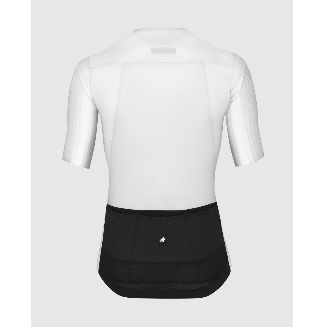 ASSOS EQUIPE RS S11 Korte Mouw Jersey WIT