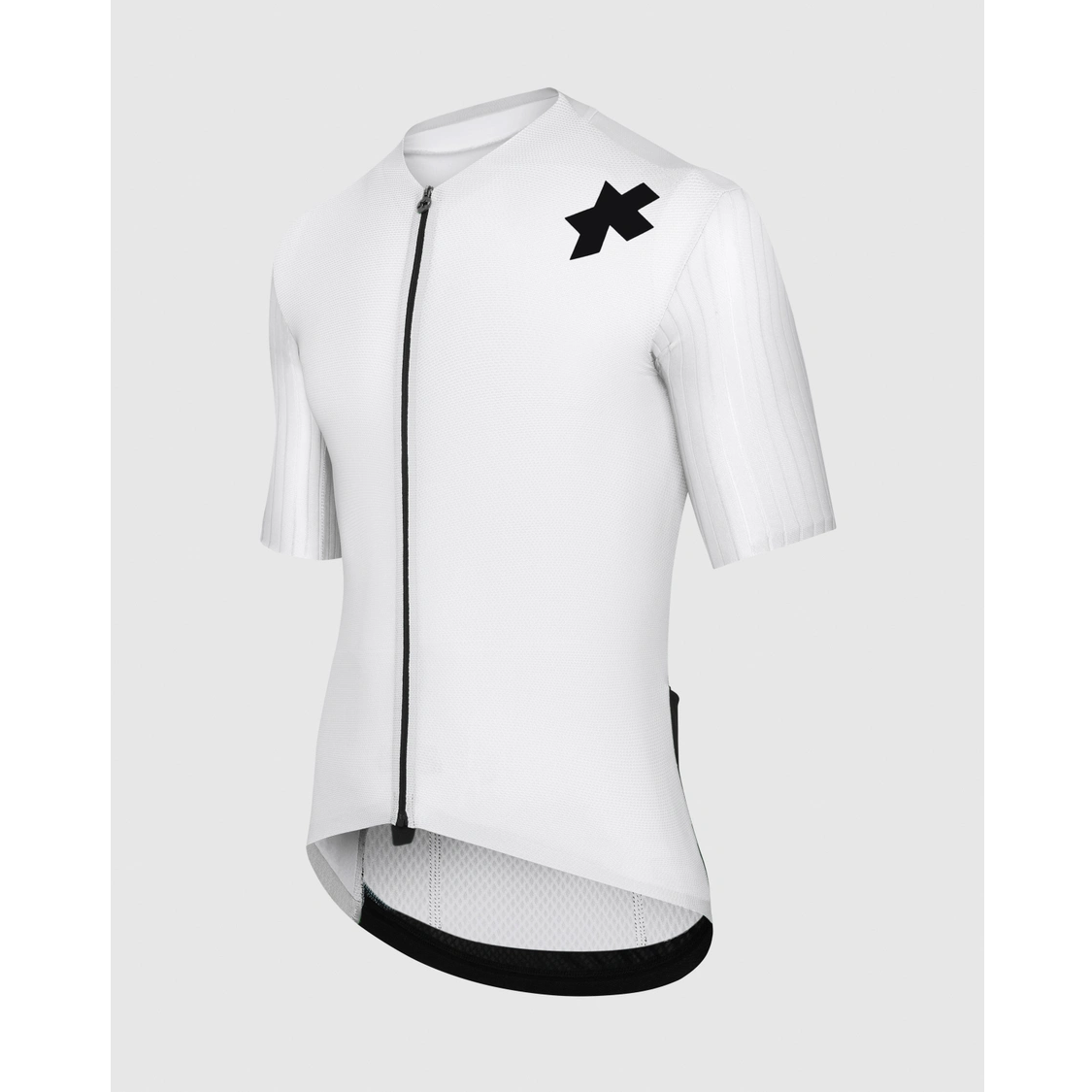 ASSOS EQUIPE RS S11 Korte Mouw Jersey WIT