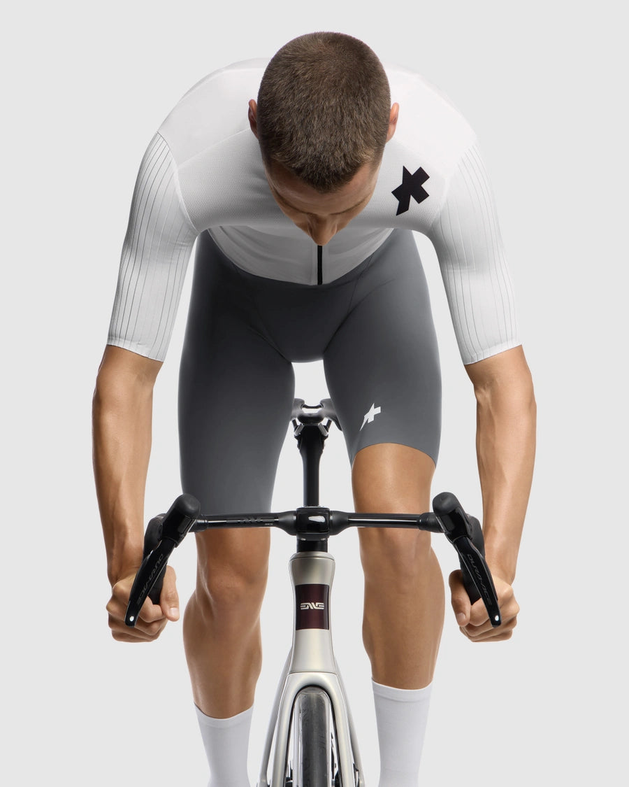 ASSOS EQUIPE RS S11 Korte Mouw Jersey WIT