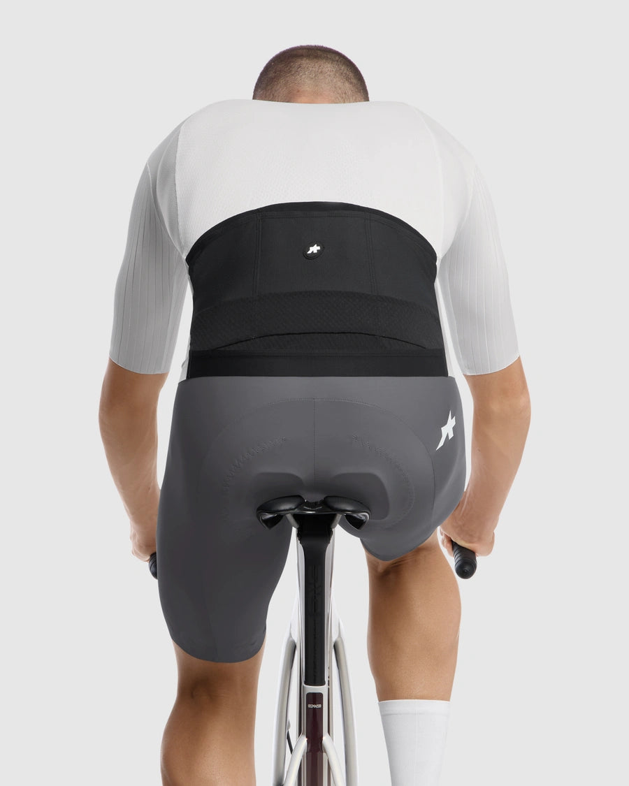 ASSOS EQUIPE RS S11 Korte Mouw Jersey WIT