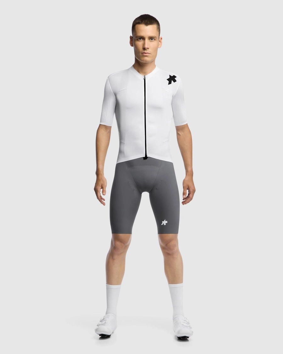 ASSOS EQUIPE RS S11 Korte Mouw Jersey WIT
