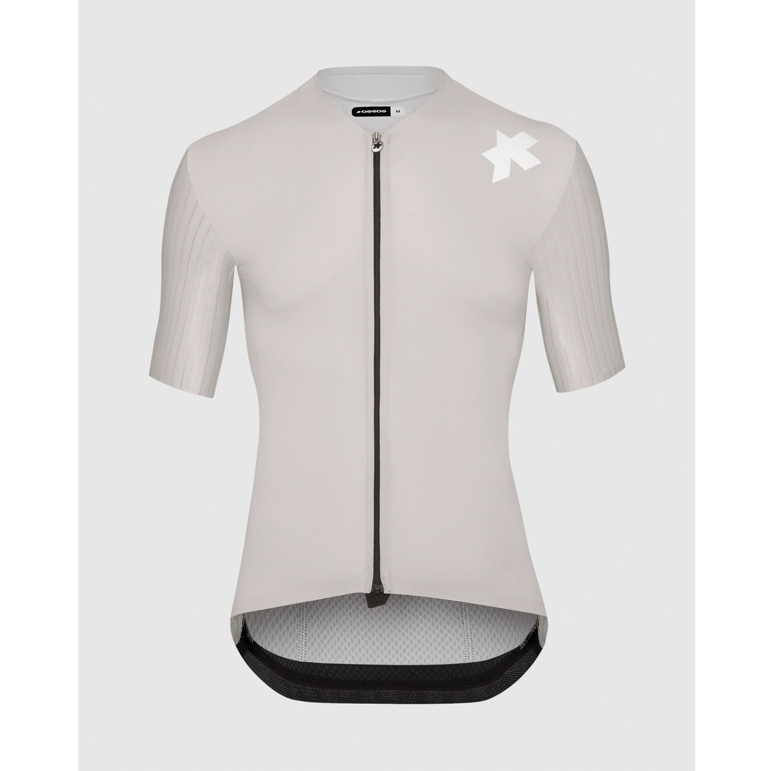 ASSOS EQUIPE RS S11 Korte Mouw Jersey Amandelmelk