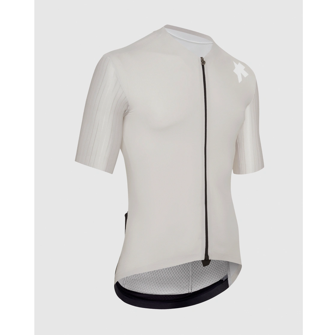 ASSOS EQUIPE RS S11 Korte Mouw Jersey Amandelmelk