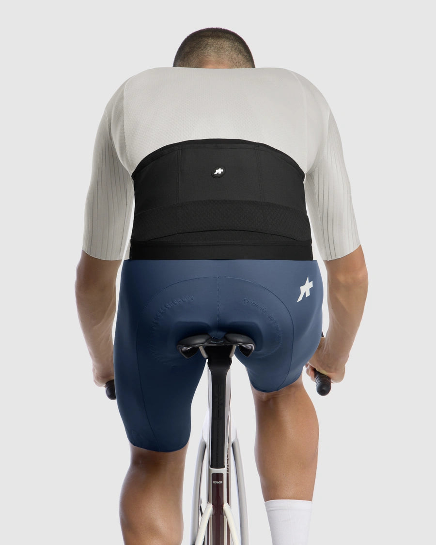 ASSOS EQUIPE RS S11 Korte Mouw Jersey Amandelmelk