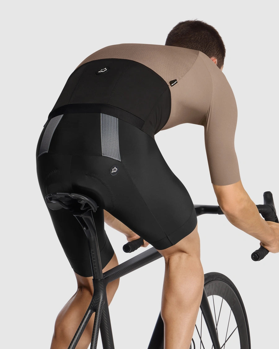 ASSOS MILLE GTS S11 Korte Mouw Terra Sand Trui