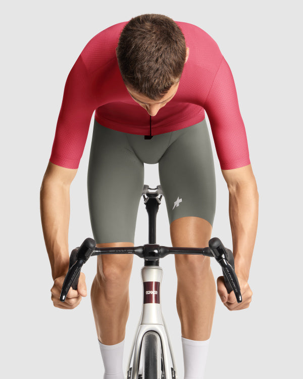 ASSOS EQUIPE R S11 Trui met korte mouwen Berry