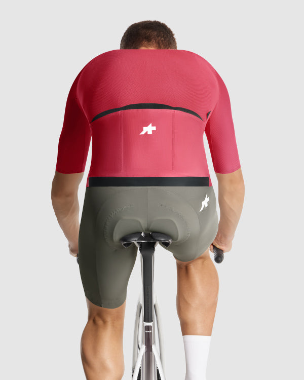 ASSOS EQUIPE R S11 Trui met korte mouwen Berry