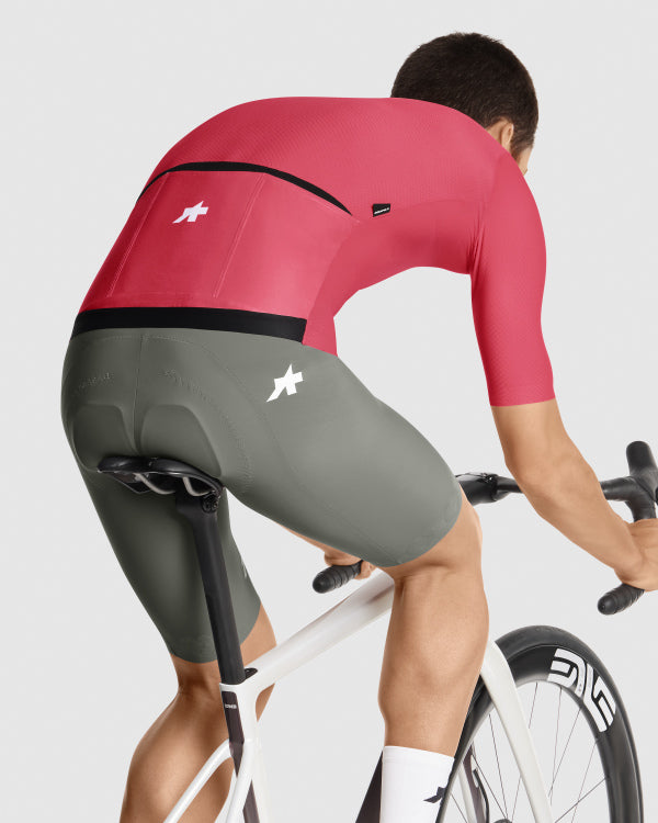ASSOS EQUIPE R S11 Trui met korte mouwen Berry