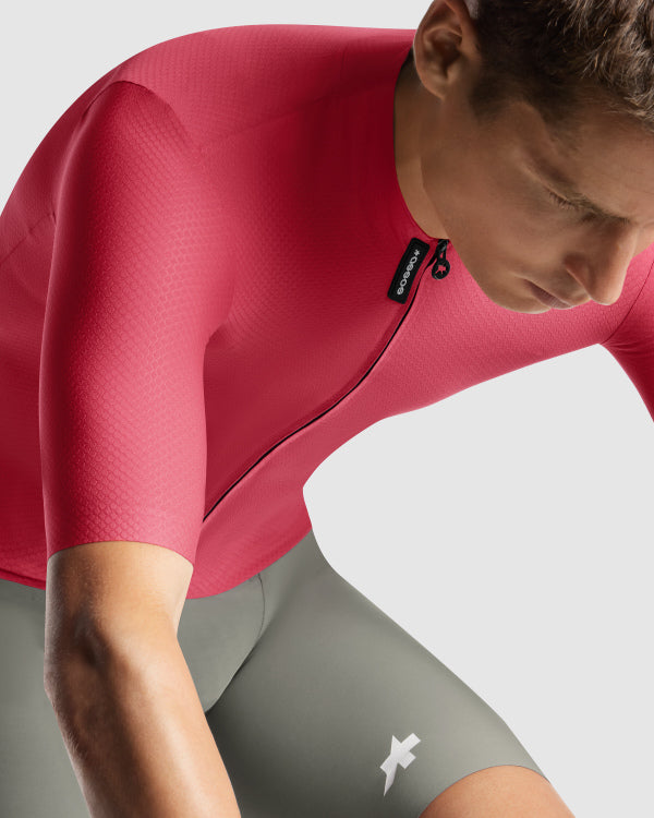 ASSOS EQUIPE R S11 Trui met korte mouwen Berry