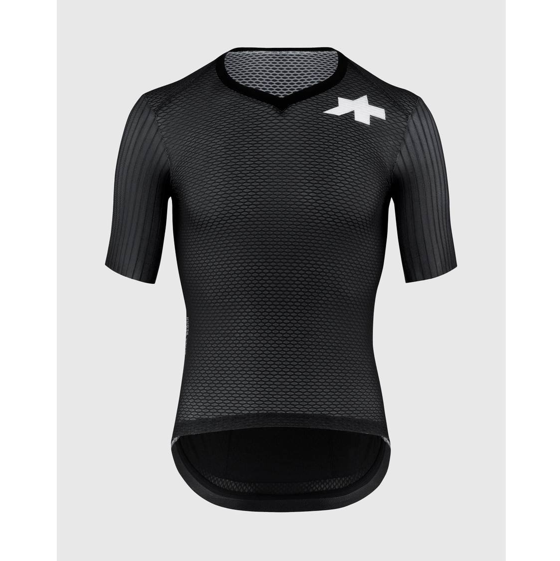 ASSOS EQUIPE RSR S11 Korte Mouw Trui Zwart