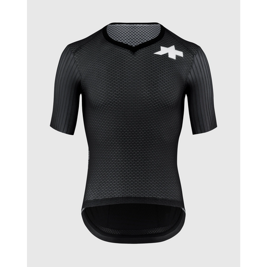 ASSOS EQUIPE RSR S11 Korte Mouw Trui Zwart