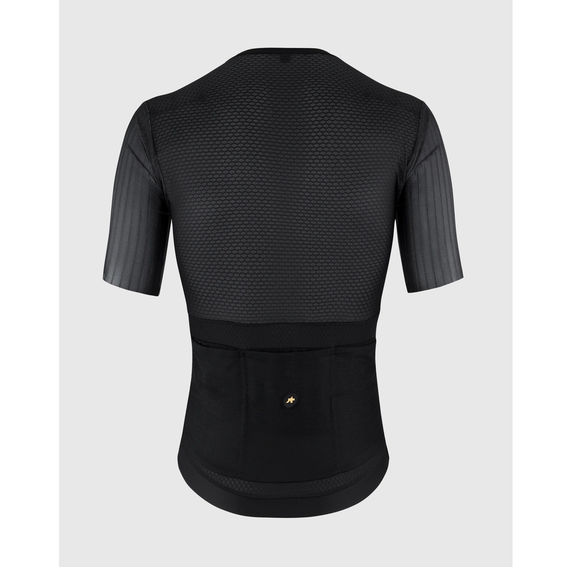 ASSOS EQUIPE RSR S11 Korte Mouw Trui Zwart