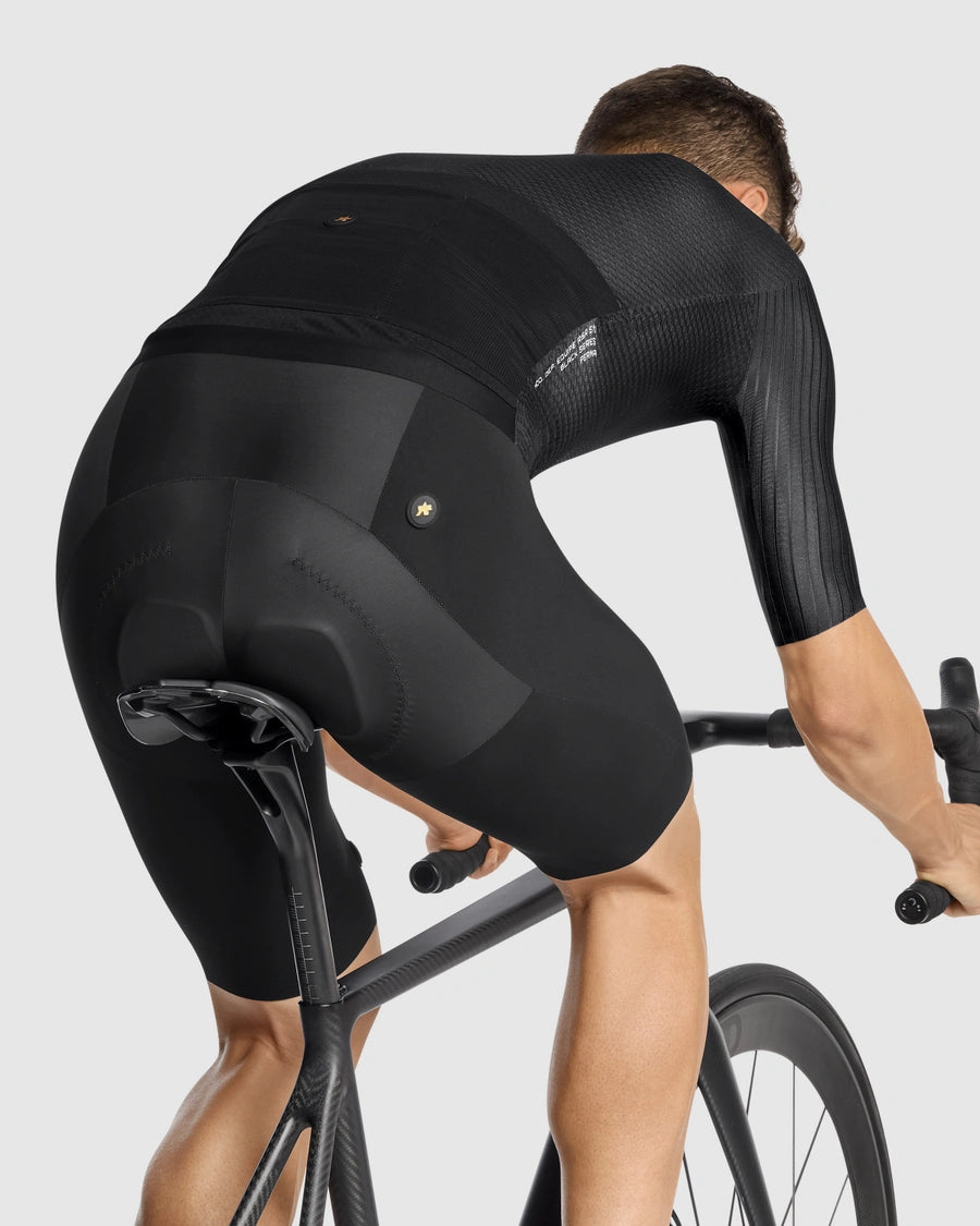 ASSOS EQUIPE RSR S11 Korte Mouw Trui Zwart