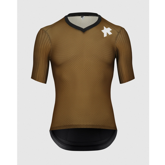 ASSOS EQUIPE RSR S11 Korte Mouw Bronzen Trui