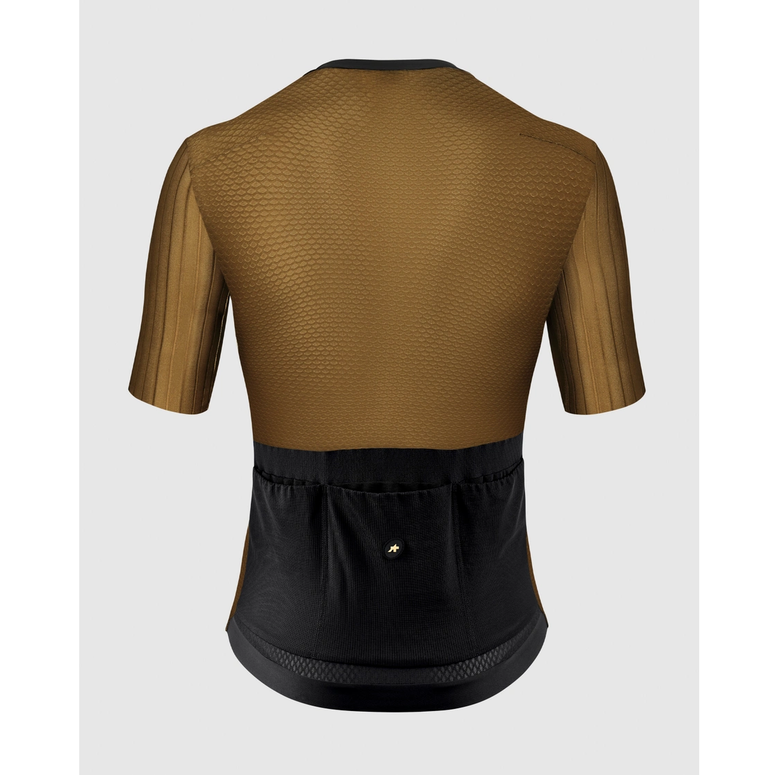 ASSOS EQUIPE RSR S11 Korte Mouw Jersey Khaki