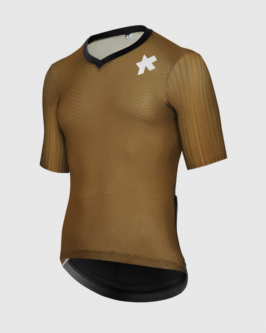 ASSOS EQUIPE RSR S11 Korte Mouw Jersey Khaki