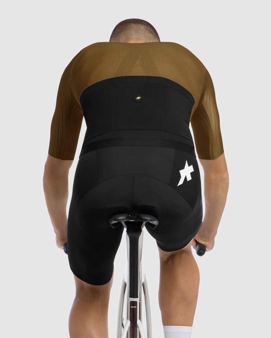 ASSOS EQUIPE RSR S11 Korte Mouw Jersey Khaki