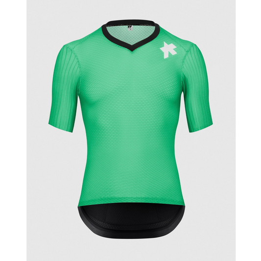 ASSOS EQUIPE RSR S11 Korte Mouw Jersey Groen