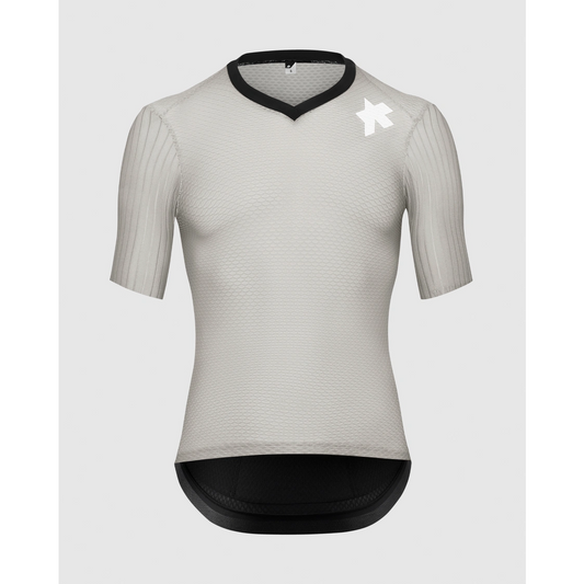 ASSOS EQUIPE RSR S11 Korte Mouw Trui Grijs
