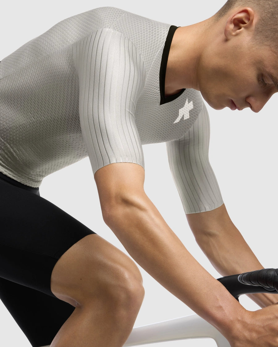 ASSOS EQUIPE RSR S11 Korte Mouw Trui Wit 2026