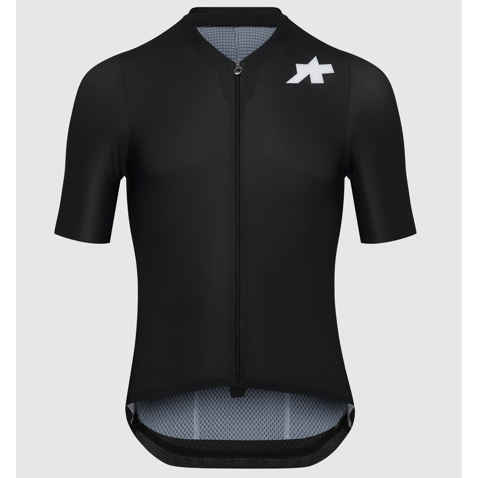 ASSOS MILLE GT JERSEY S11 EVO Trui met korte mouwen ZWART