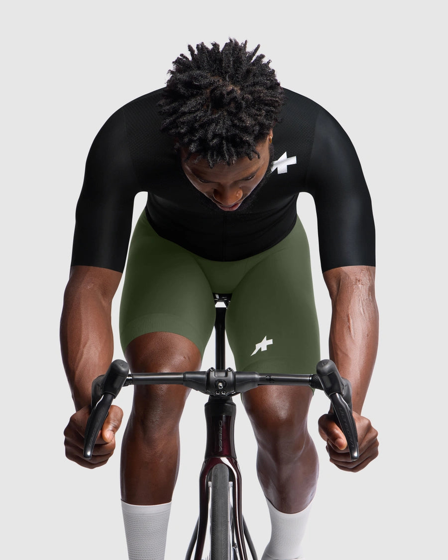 ASSOS MILLE GT JERSEY S11 EVO Trui met korte mouwen ZWART