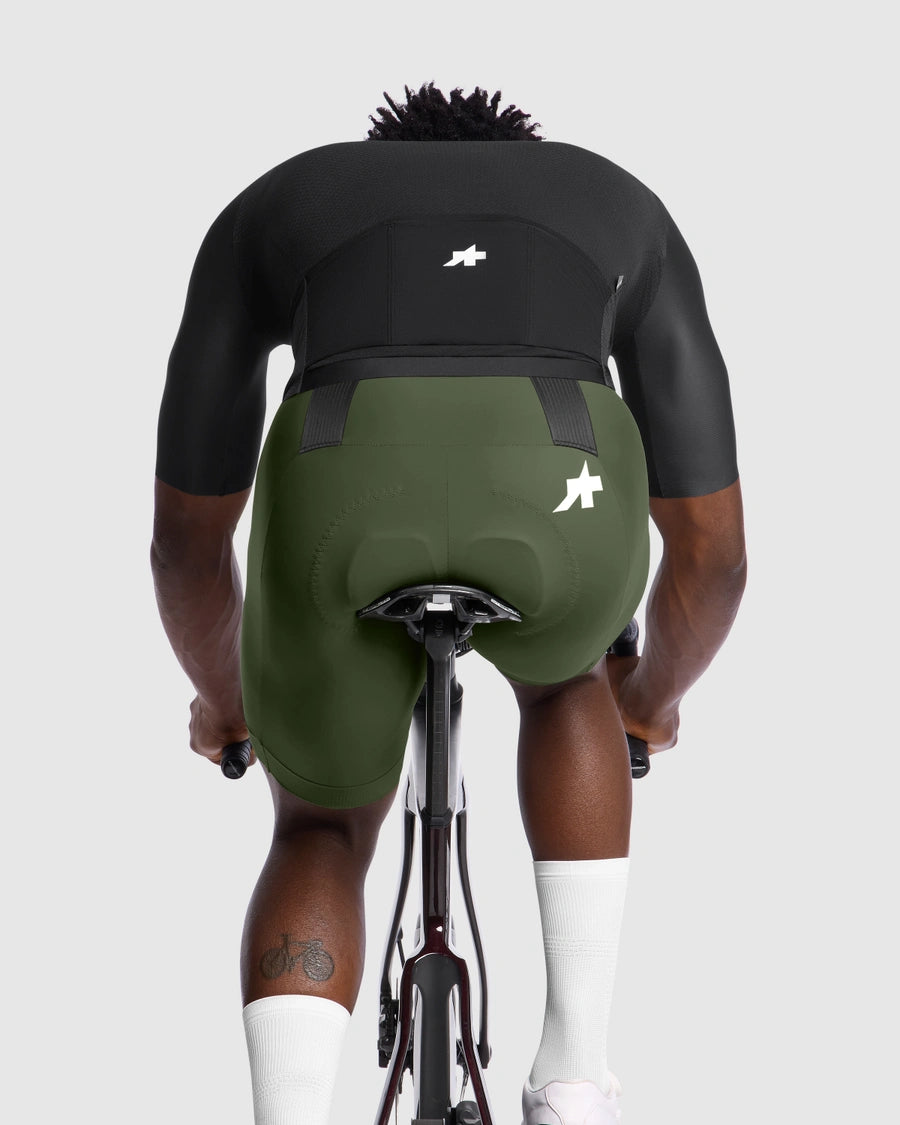ASSOS MILLE GT JERSEY S11 EVO Trui met korte mouwen ZWART